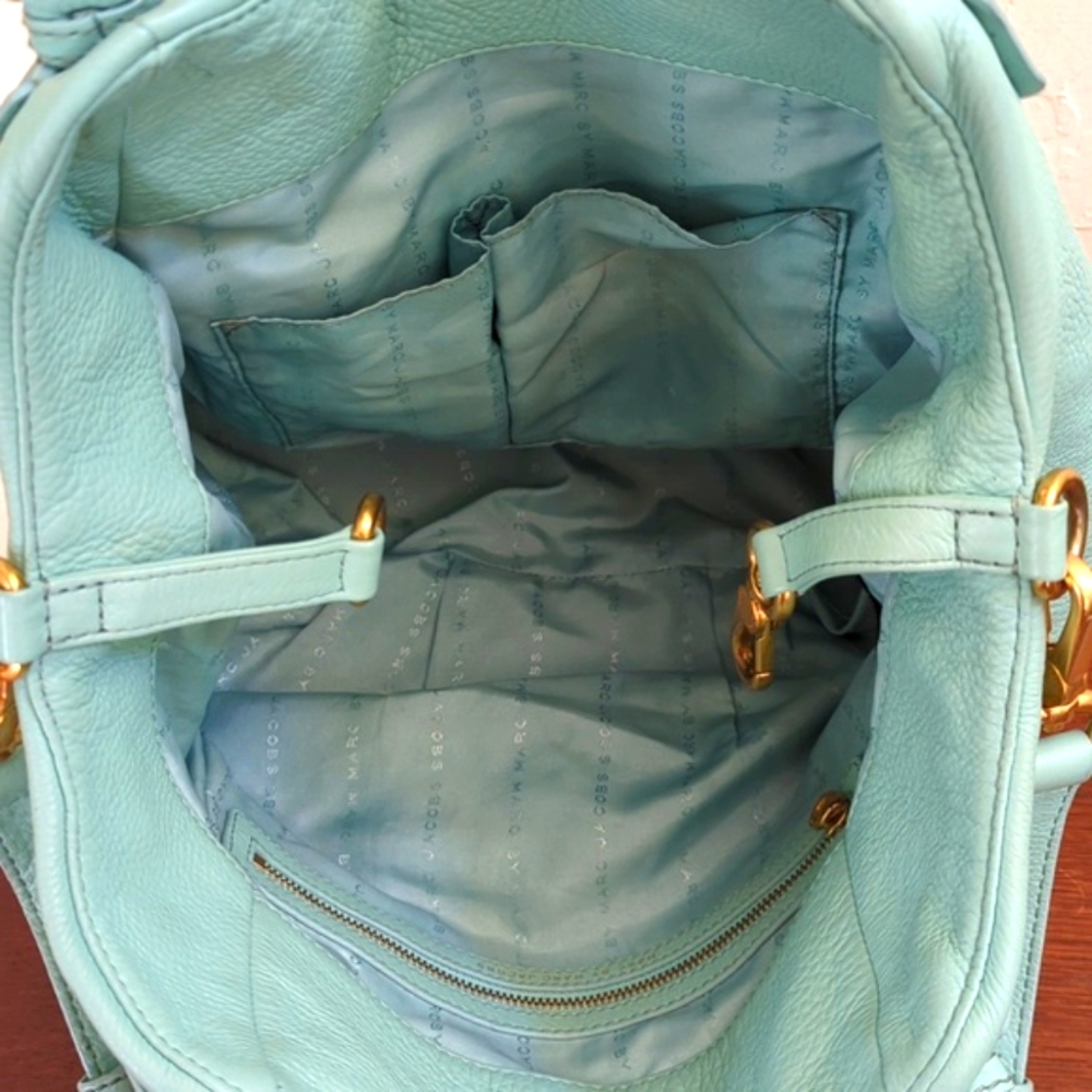 Marc by Marc Jacobs Classic Q Fran Tote in Mint Green - Picture 16 of 17